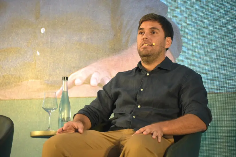 Diego Lacurcia, gerente general de Sierra Atlántica. Foto: Florencia Umpiérrez.