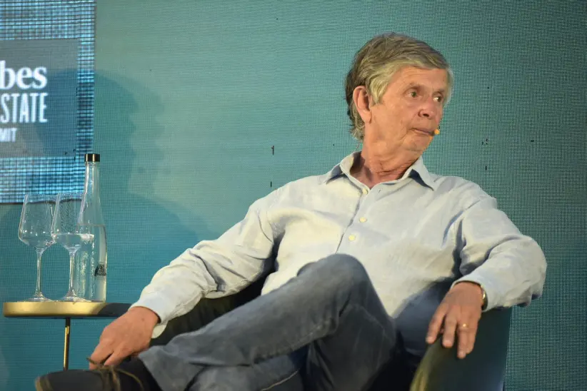 Alfredo Kaplan, presidente de la Asociación de Promotores Privados de la Construcción del Uruguay (APPCU). Foto: Florencia Umpiérrez.