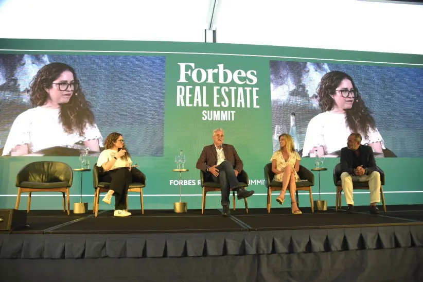Florencia Radici, Máximo Vercelli, Lorena Ponce de León y Alejandro Ginevra. Foto: Florencia Umpiérrez.