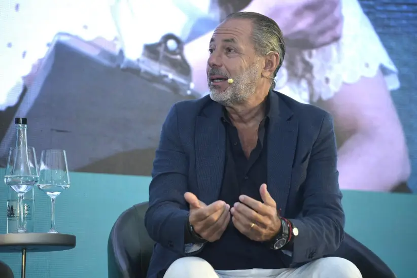 Alejandro Ginevra, presidente y fundador de GNV Group. Foto: Florencia Umpiérrez.