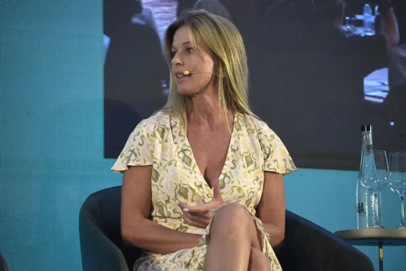 Lorena Ponce de León, arquitecta del paisaje. Foto: Florencia Umpiérrez.