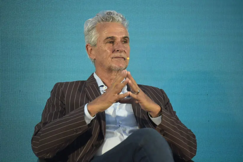 Máximo Vercelli, fundador del Estudio Maximo Vercelli. Foto: Florencia Umpiérrez.