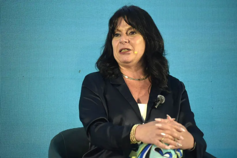 Alejandra Covello, presidente de Covello Propiedades y Covello International. Foto: Florencia Umpiérrez.