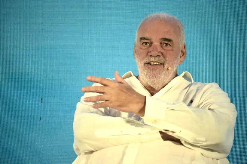 Pablo Atchugarry, artista y escultor. Foto: Florencia Umpiérrez.