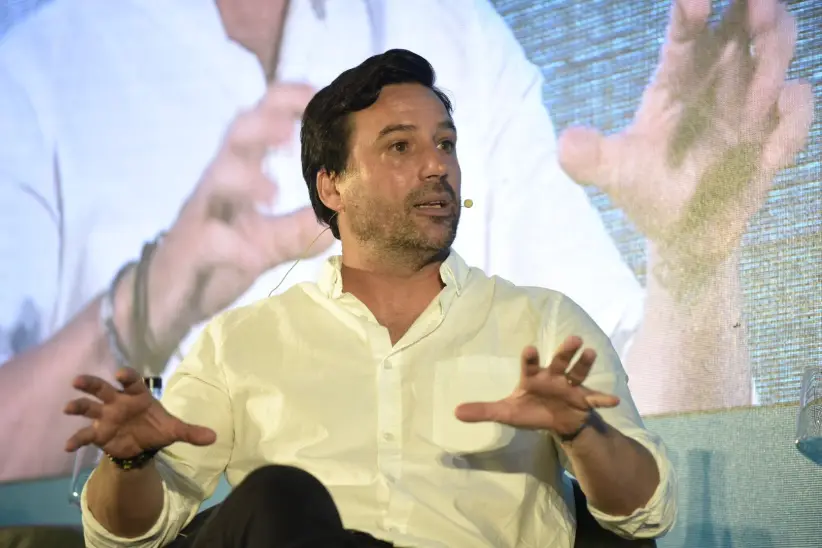 Álvaro García Resta, urbanista y arquitecto. Foto: Florencia Umpiérrez.