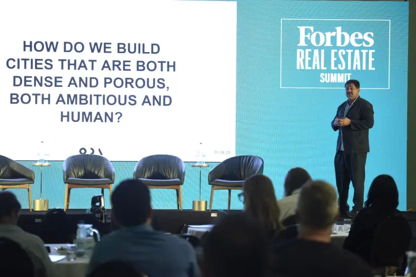 Eran Chen, fundador y director ejecutivo de ODA. Foto: Florencia Umpiérrez.