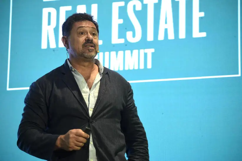 Eran Chen, fundador y director ejecutivo de ODA. Foto: Florencia Umpiérrez.