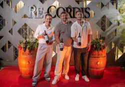 Del Valle de Uco a Florencia: los vinos de Re-Cordis presentes en Pitti Uomo