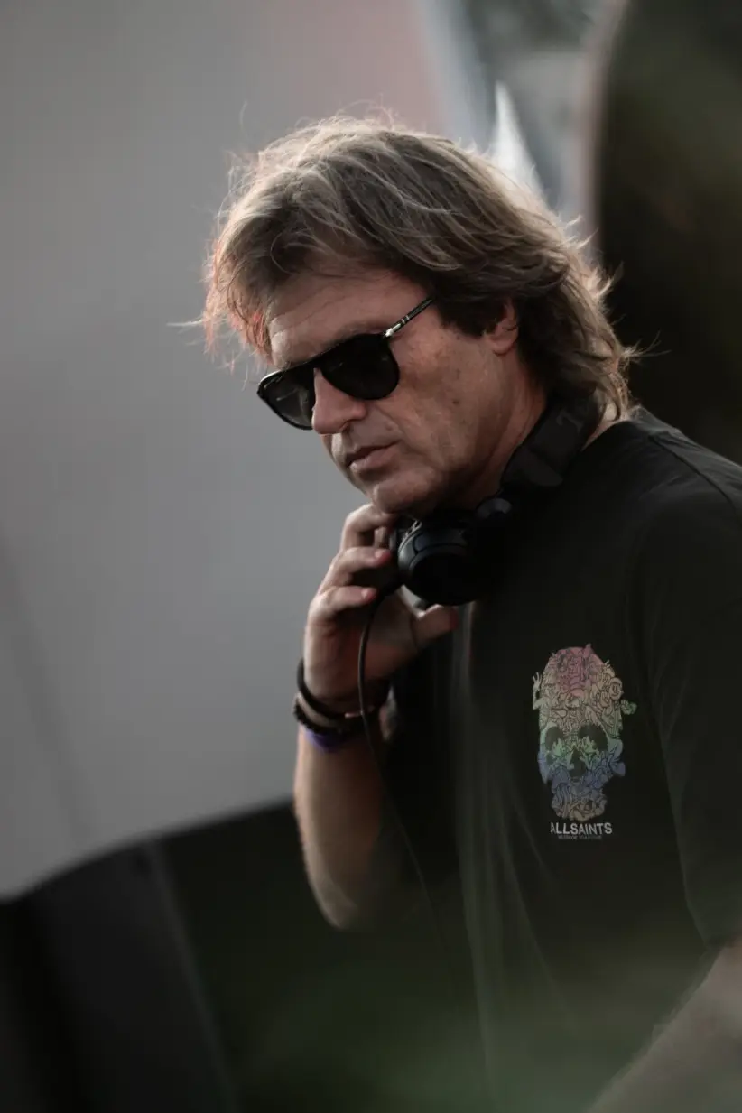 Hernan Cattaneo. Crédito: Esteban Salino Tarditti