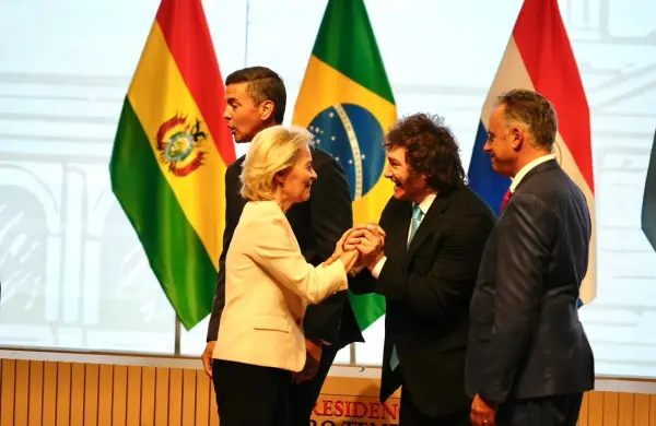 El acuerdo UE–Mercosur: Milei capitaliza un hito histórico en medio de la grieta geopolítica