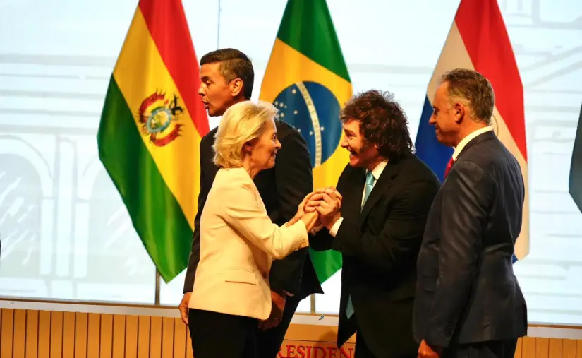 El acuerdo UE–Mercosur: Milei capitaliza un hito histórico en medio de la grieta geopolítica