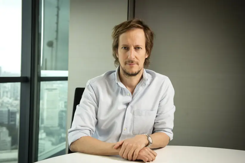  Juan Gil Libarona, gerente general de BBVA Seguros