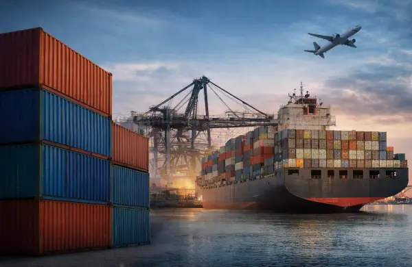 El comercio exterior creció en diciembre y el año cerró con un superávit de US$11.286 millones