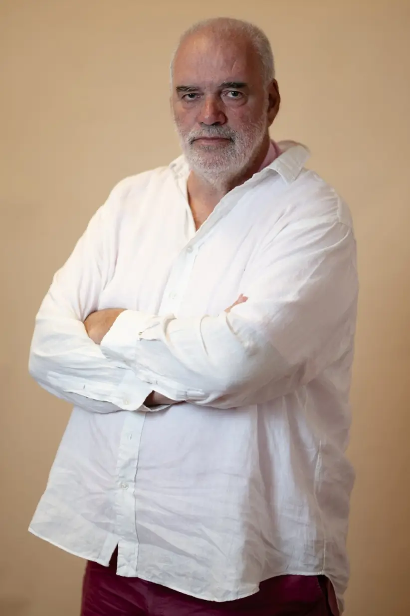 Pablo Atchugarry. Foto: Leonardo Mainé.