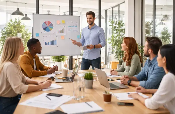 El motivo por el que tantas reuniones parecen productivas pero no generan ningún cambio