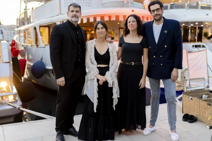 Socios de José Ignacio International Film Festival. Foto: Difusión.