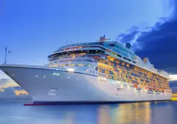 Cruceros premium: cómo es la embarcación de lujo que pasó por Montevideo