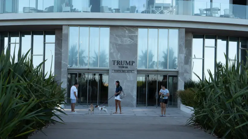 Trump Tower. Foto: Mateo Barreiro.