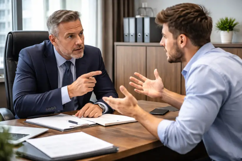 Empresas - Reunión de trabajo - Reunión - Negociación (Imagen creada con IA)