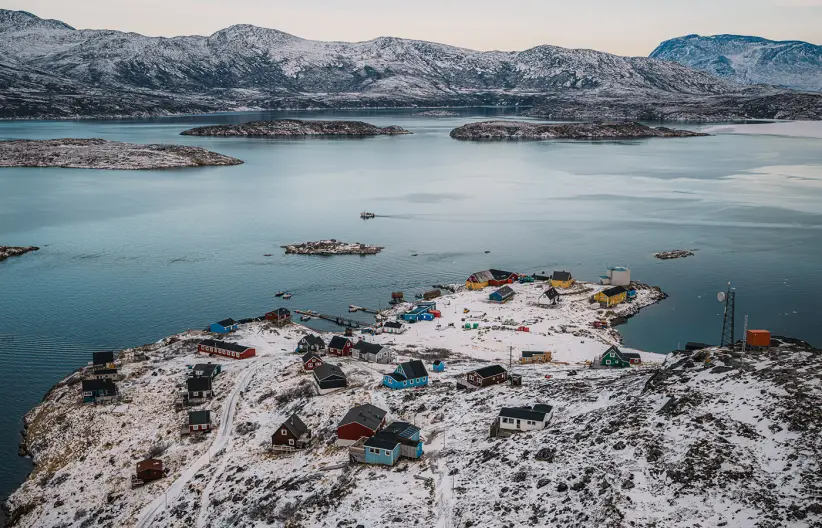 Fiordos al norte de Nuuk (Photo by Victor Lochon Gamma Rapho via Getty Images)