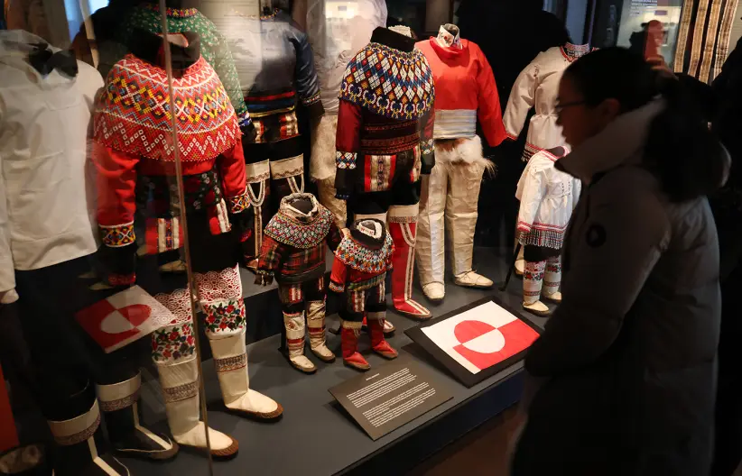 Vestimenta tradicional iunit (Photo by Sean Gallup / Getty Images)