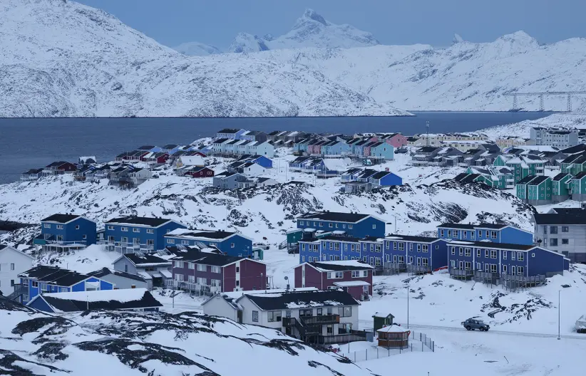 Nuuk en invierno (Photo by Sean Gallup / Getty Images)