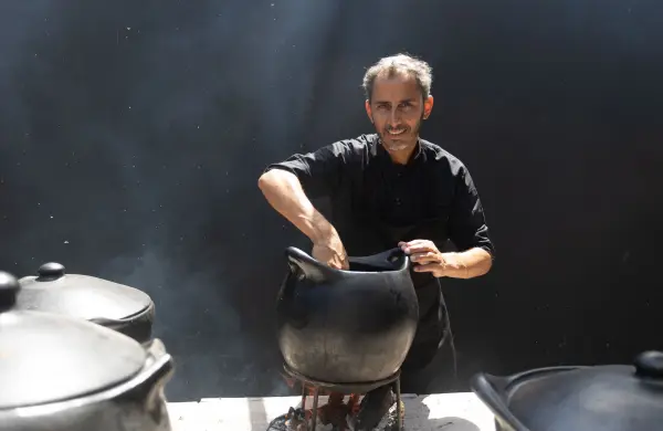 Gurisa: un restaurante de verano que exportó su fuego desde La Juanita a Madrid