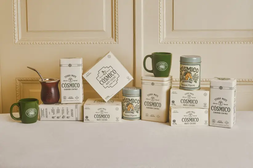 Cósmico Yerba Mate