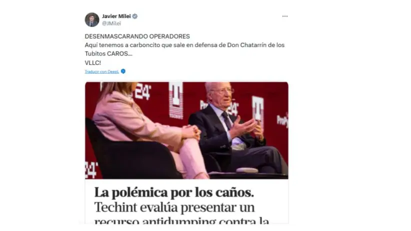 Javier Milen en X https://x.com/jmilei/status/2016150225908269540?s=46&t=ieYjBK38cfwtFSQWHZ9yRQ