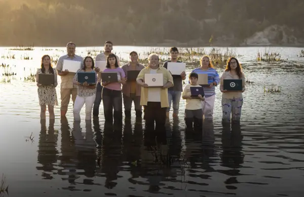 Un pueblo se convierte en IA por un día para salvar sus recursos hídricos