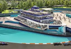 La Fórmula 1 tendrá su propio superyate con vista privilegiada al GP de Miami