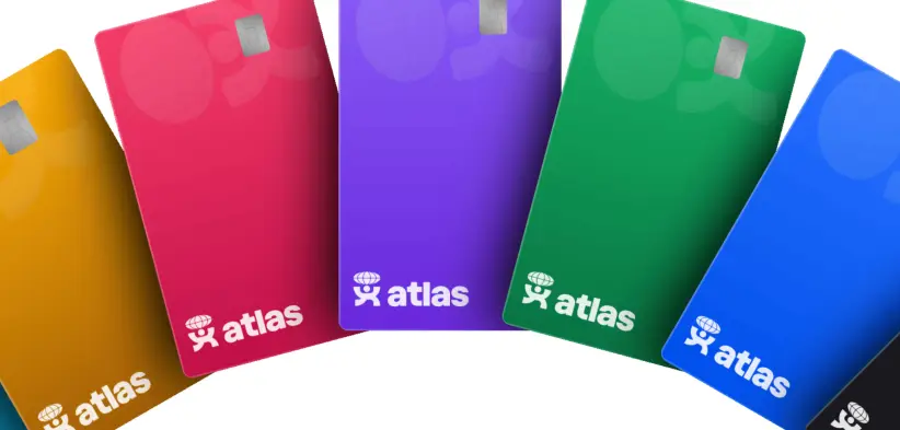Las tarjetas corporativas de Atlas llamaron la atención de Remote