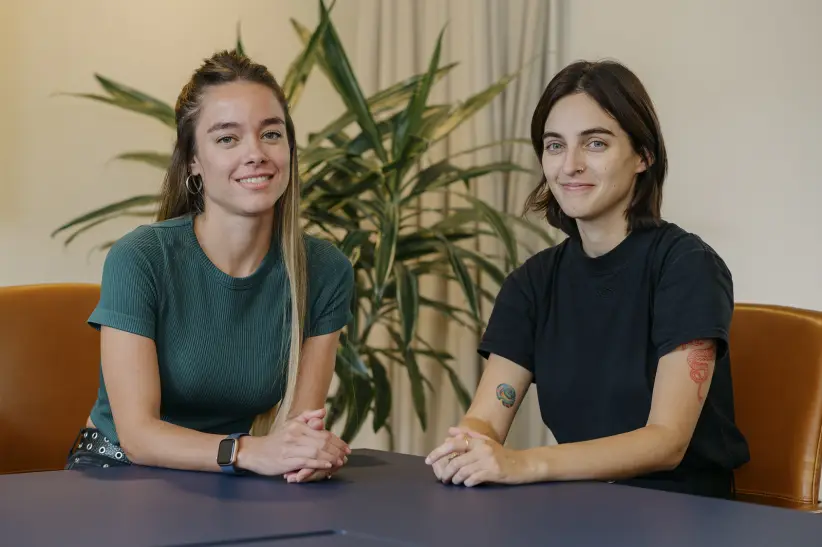 Gianina Rossi y Karen Serfaty, cofundadoras de Atlas