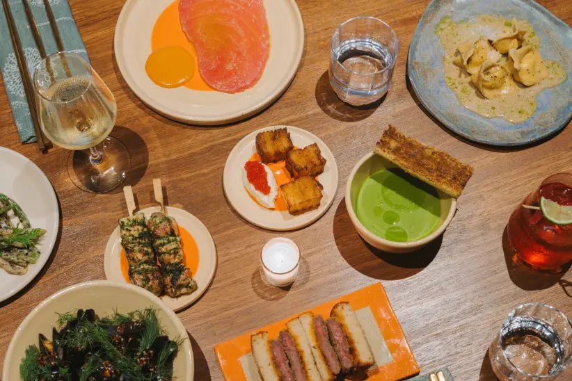 "Con Bliss queremos ofrecer una alternativa. Nuestra cocina se basa en ingredientes uruguayos frescos con sabor japonés"