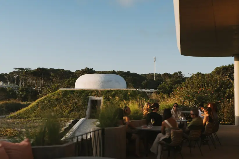 "Hay casi 100 SkySpaces en el mundo, pero este es el único independiente en América del Sur. Por eso es tan exclusivo"