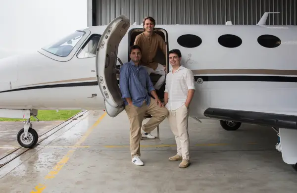 Lucca Ayerza, el uruguayo de 18 años que logró que Tim Draper invierta más de US$ 600.000 en su idea para evitar accidentes aéreos