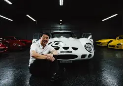 El magnate que pagó US$ 38,4 millones por una Ferrari única de 1962