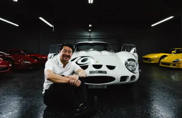 Quién es el magnate que pagó US$ 38,4 millones por una Ferrari única de 1962