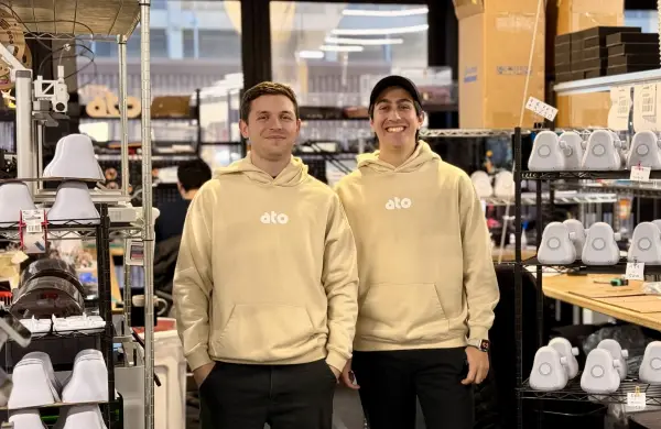 Tienen menos de 30, crearon un asistente para adultos mayores y Rauch, Woloski y Pergolini apuestan por ellos