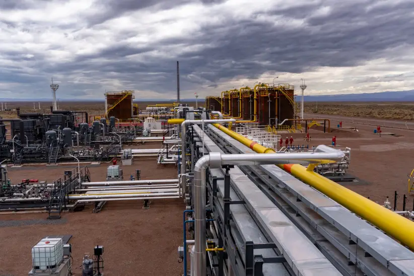 Nueva planta de procesamiento de Shell