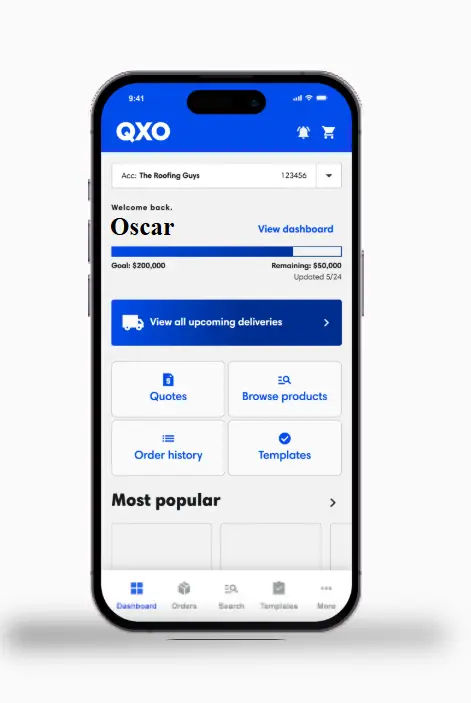 Jacob Brad hoy es presidente de QXO