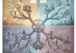 IA, talento y trabajo: cuatro futuros posibles (y una decisión profundamente humana)