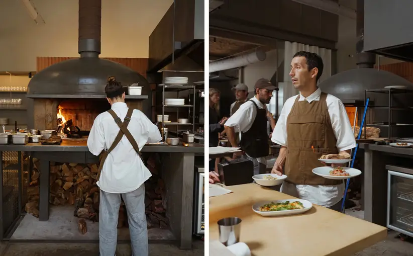 Leo Lanussol es quien está detrás de los fuegos de Ness