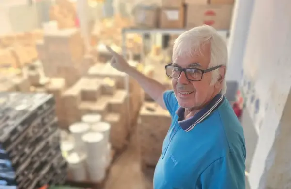 Fue joyero, tuvo una fábrica de pan dulce y ahora produce mermeladas gourmet: la historia del fundador de La Tranquilina