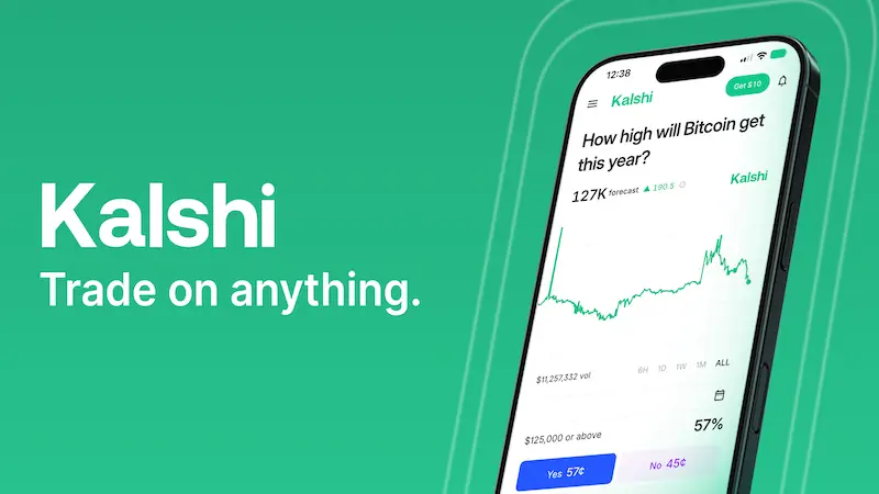 Kalshi es la plataforma de mercados de predicciones más popular en la actualidad.
