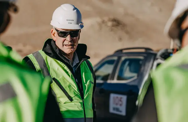 El CEO de Vicuña cuenta los detalles del proyecto minero que exportaría unos US$ 10.000 millones al año