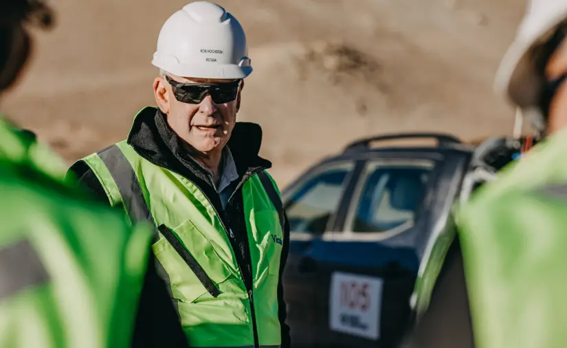 El CEO de Vicuña cuenta los detalles del proyecto minero que exportaría unos US$ 10.000 millones al año