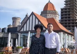 Del abandono al éxito: cómo una familia reinventó el Torreón del Monje en un ícono de Mar del Plata