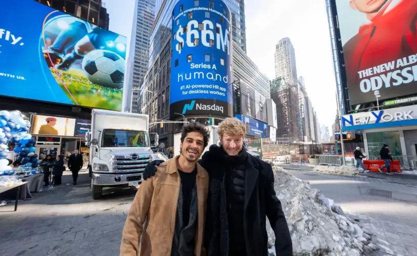 La startup Humand levanta US$ 66 millones: recórd regional y Galperin como nuevo inversor