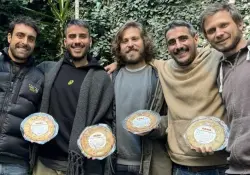 En un viaje descubrieron la tortilla “lista para llevar” y ya facturan más de $ 500 millones